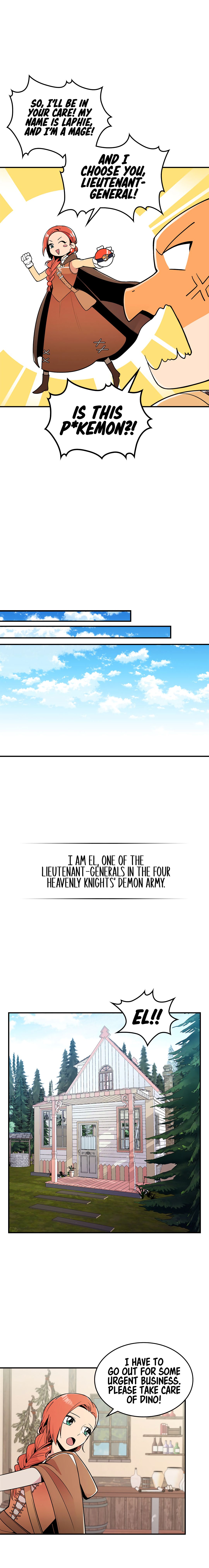 There Was a Hero Chapter 2 - Page 17