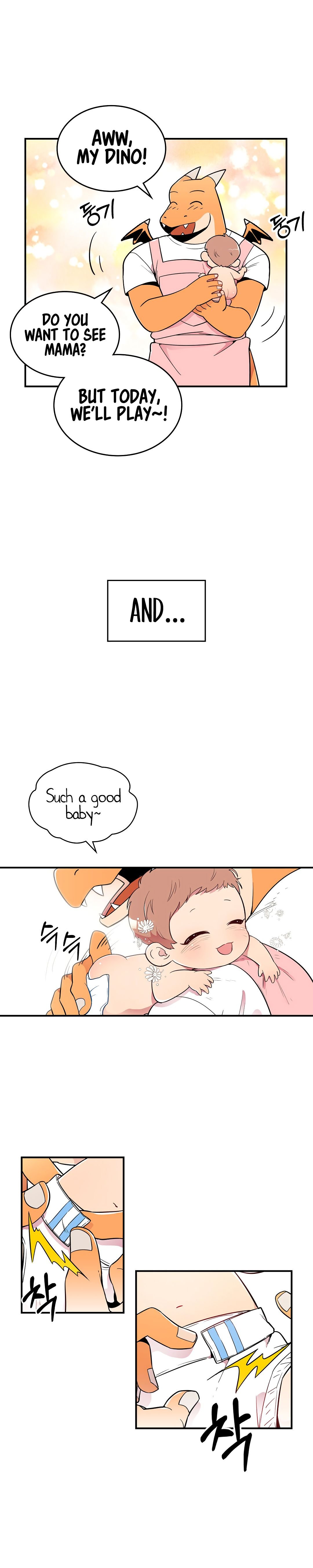 There Was a Hero Chapter 2 - Page 19