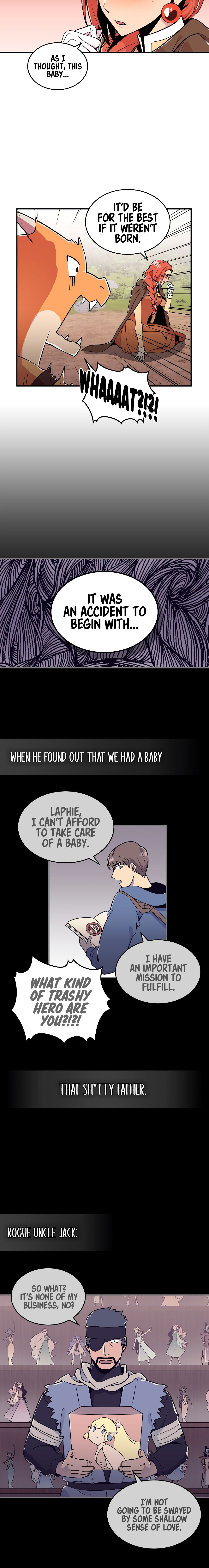 There Was a Hero Chapter 2 - Page 6