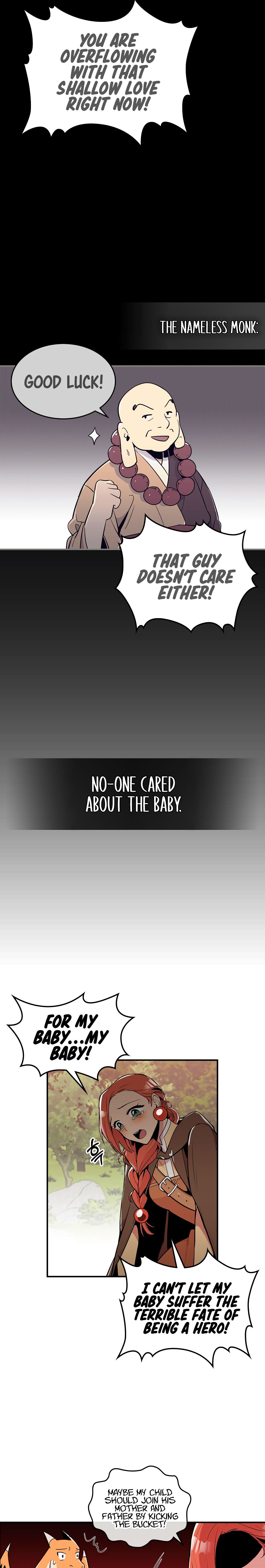 There Was a Hero Chapter 2 - Page 7