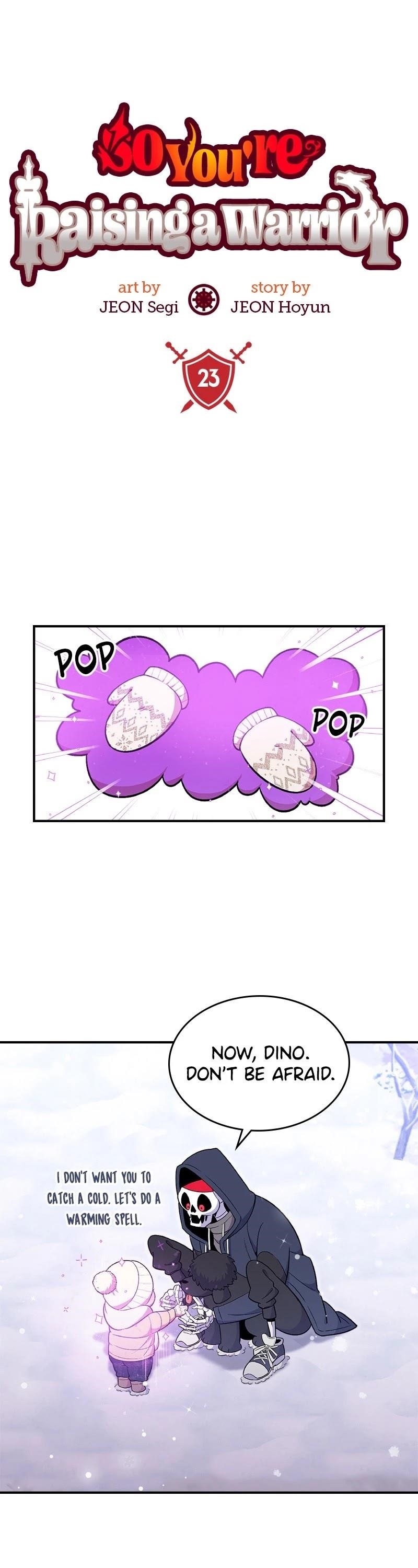 There Was a Hero Chapter 23 - Page 3