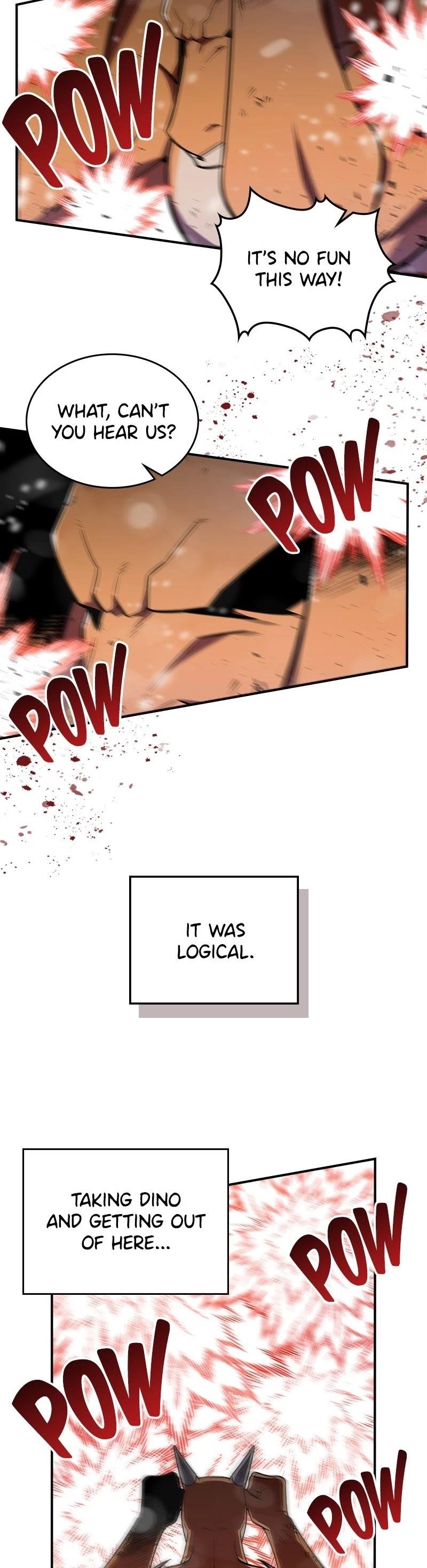 There Was a Hero Chapter 27 - Page 28