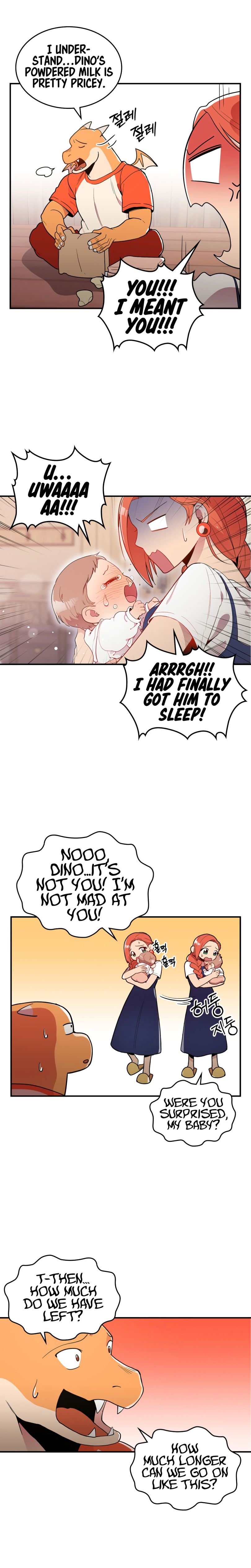 There Was a Hero Chapter 3 - Page 12