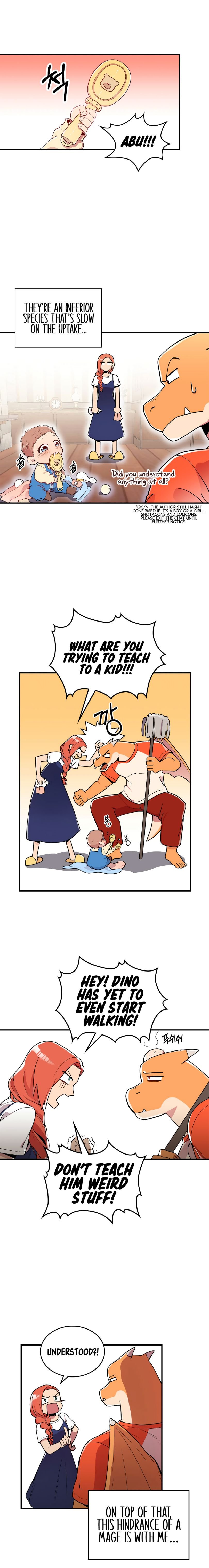 There Was a Hero Chapter 3 - Page 5