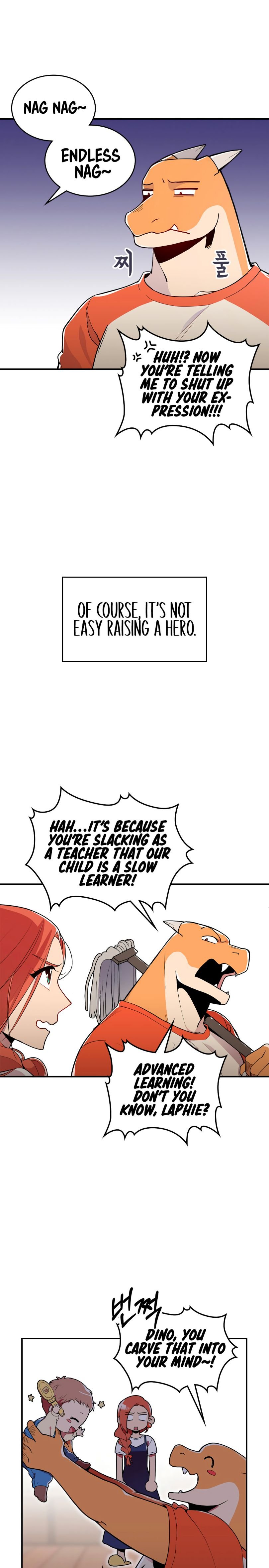 There Was a Hero Chapter 3 - Page 6