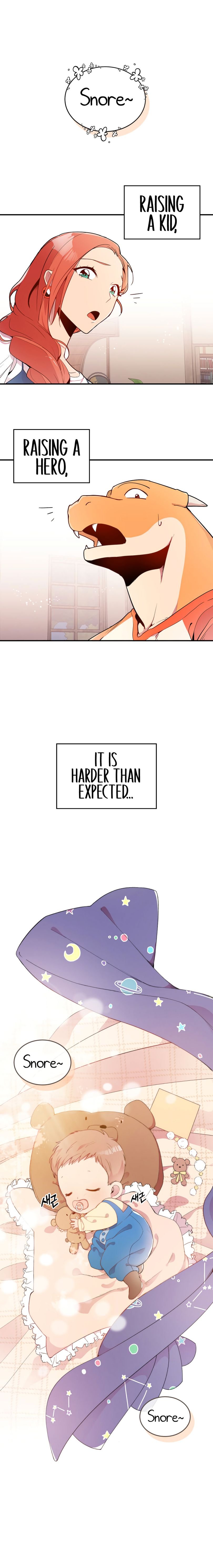 There Was a Hero Chapter 3 - Page 9