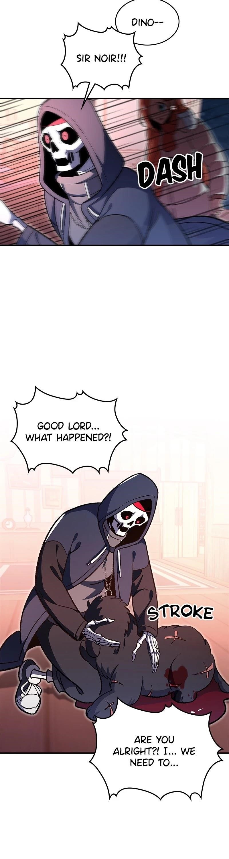 There Was a Hero Chapter 31 - Page 22