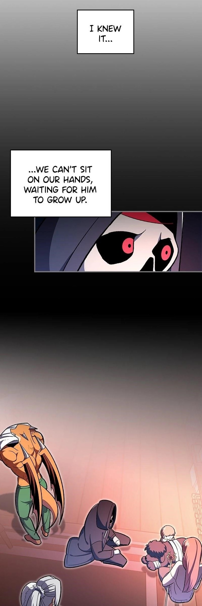 There Was a Hero Chapter 32 - Page 1