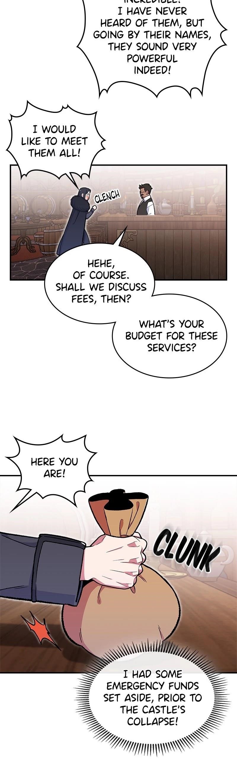 There Was a Hero Chapter 32 - Page 12