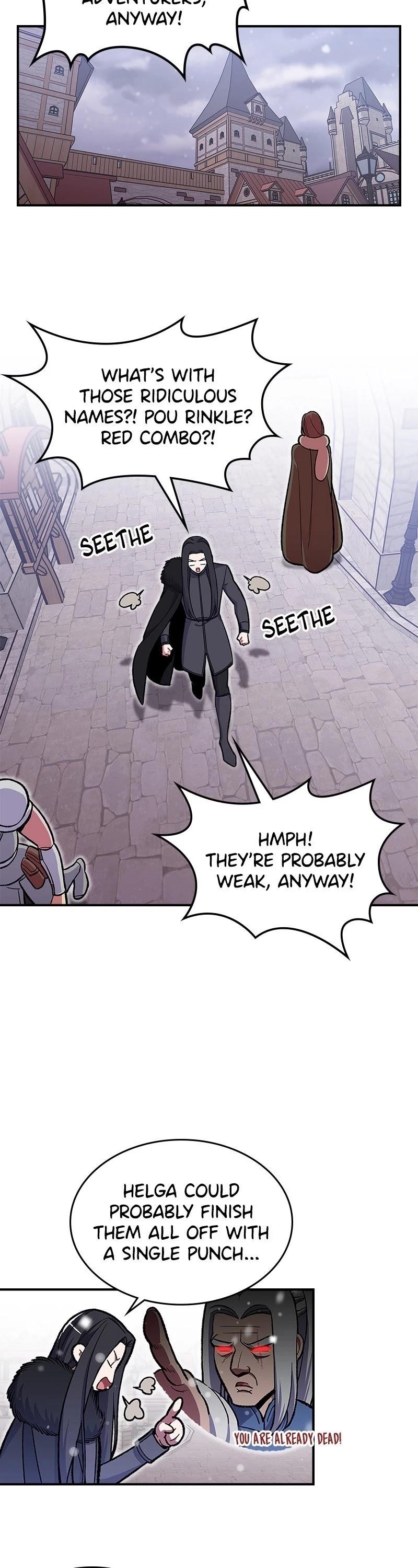 There Was a Hero Chapter 32 - Page 15