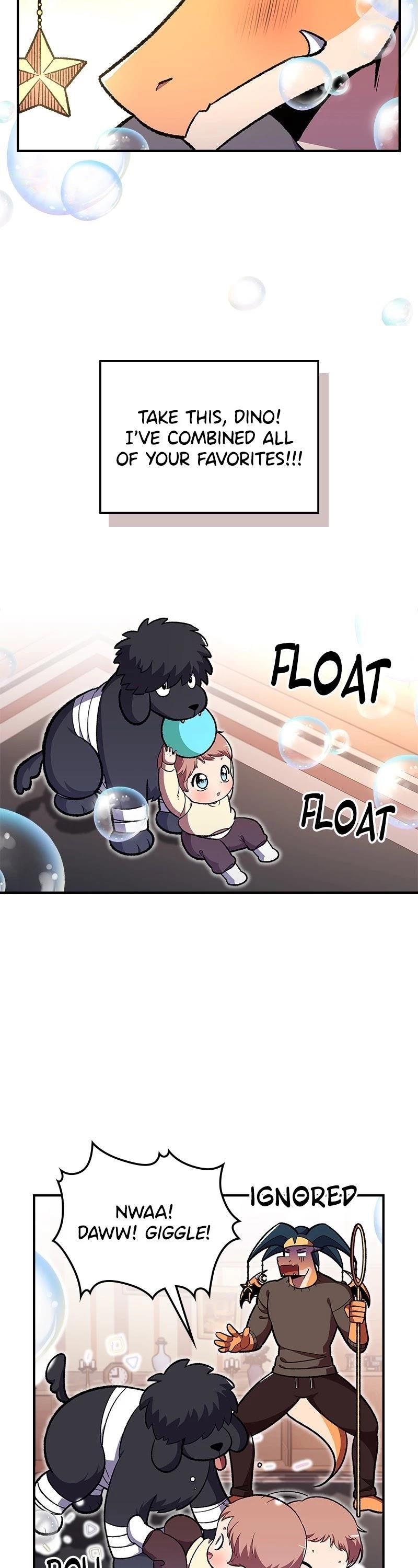 There Was a Hero Chapter 32 - Page 21