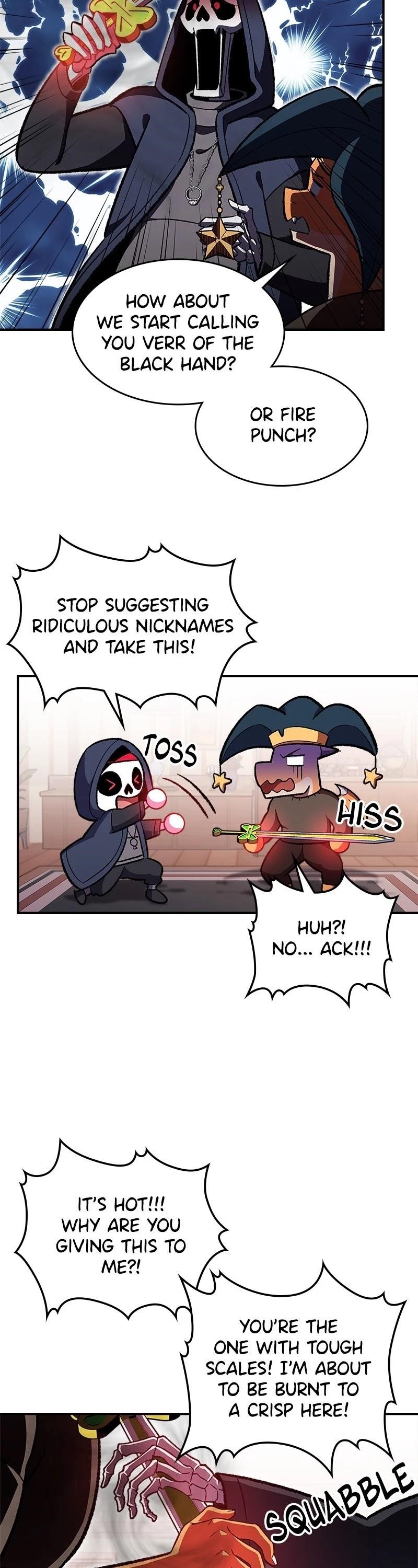 There Was a Hero Chapter 32 - Page 25