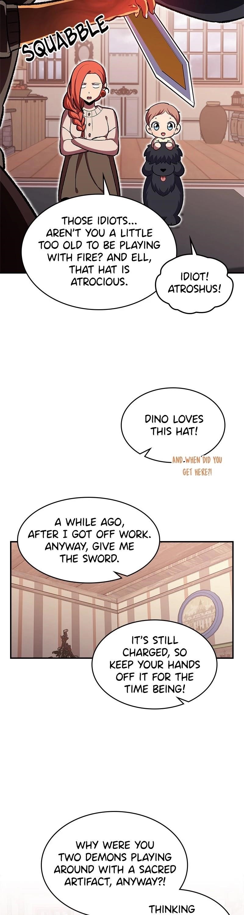 There Was a Hero Chapter 32 - Page 26