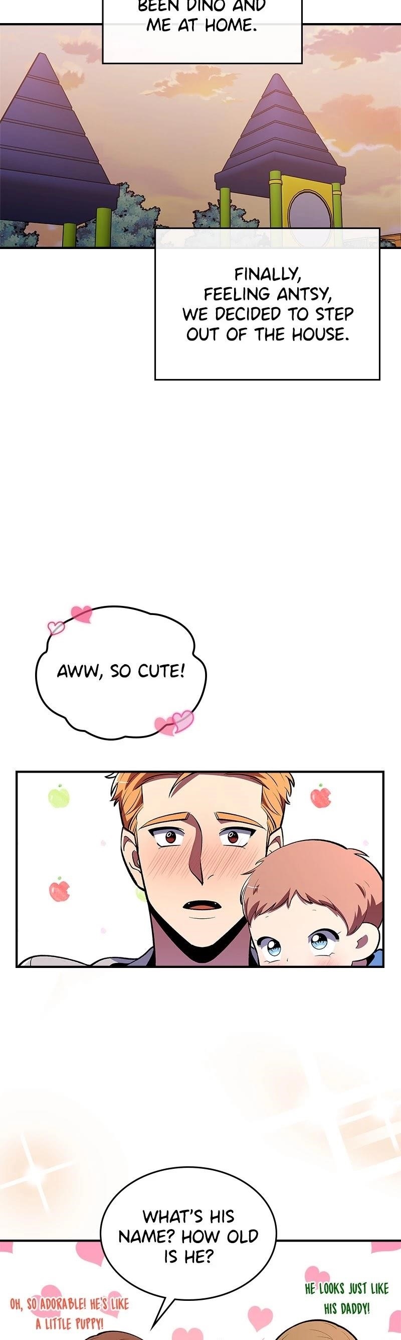 There Was a Hero Chapter 34 - Page 23