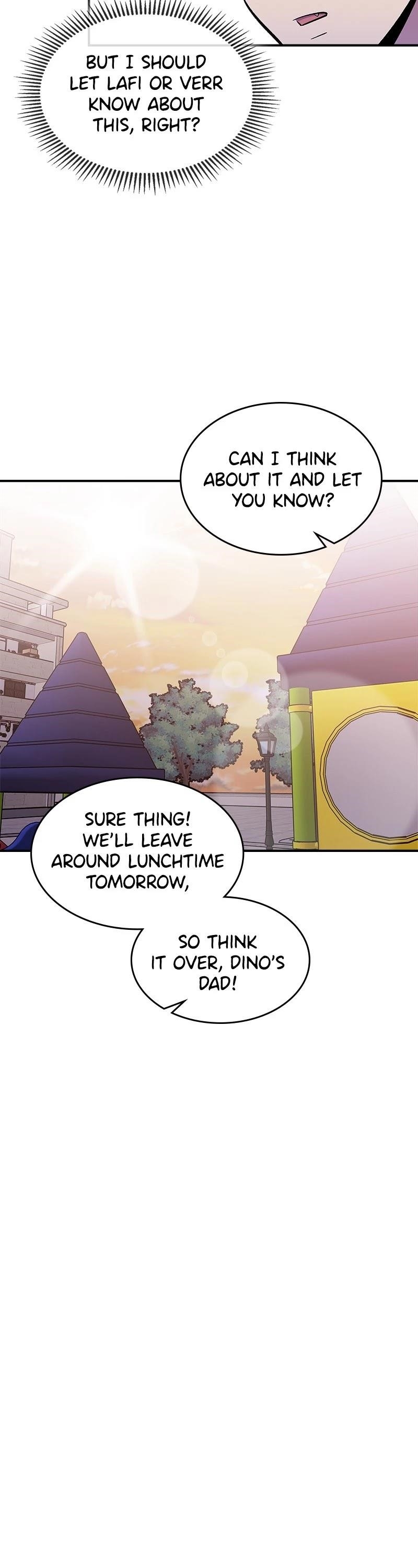 There Was a Hero Chapter 34 - Page 33