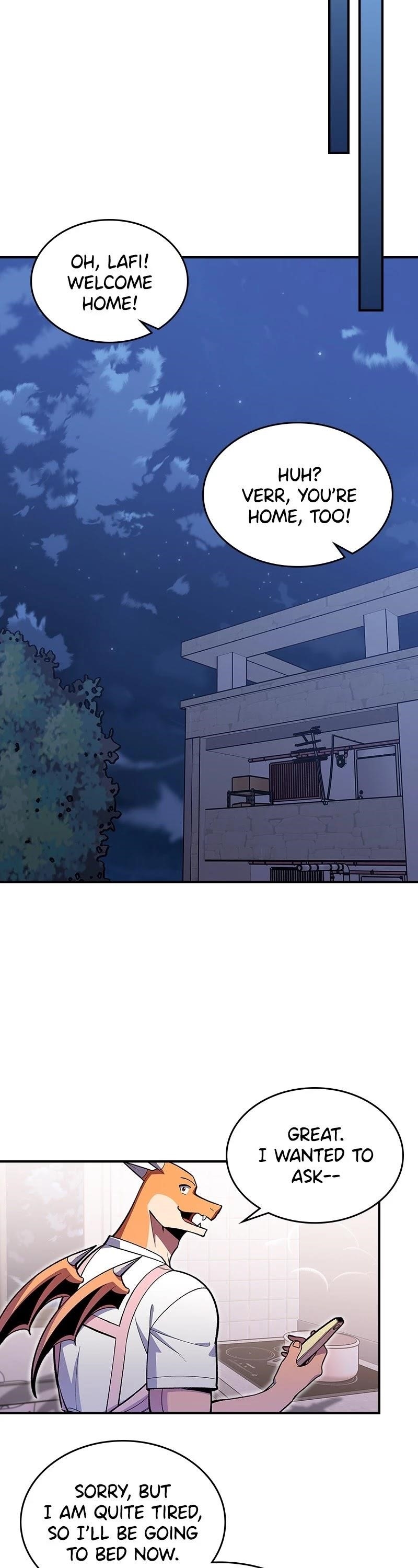 There Was a Hero Chapter 34 - Page 35