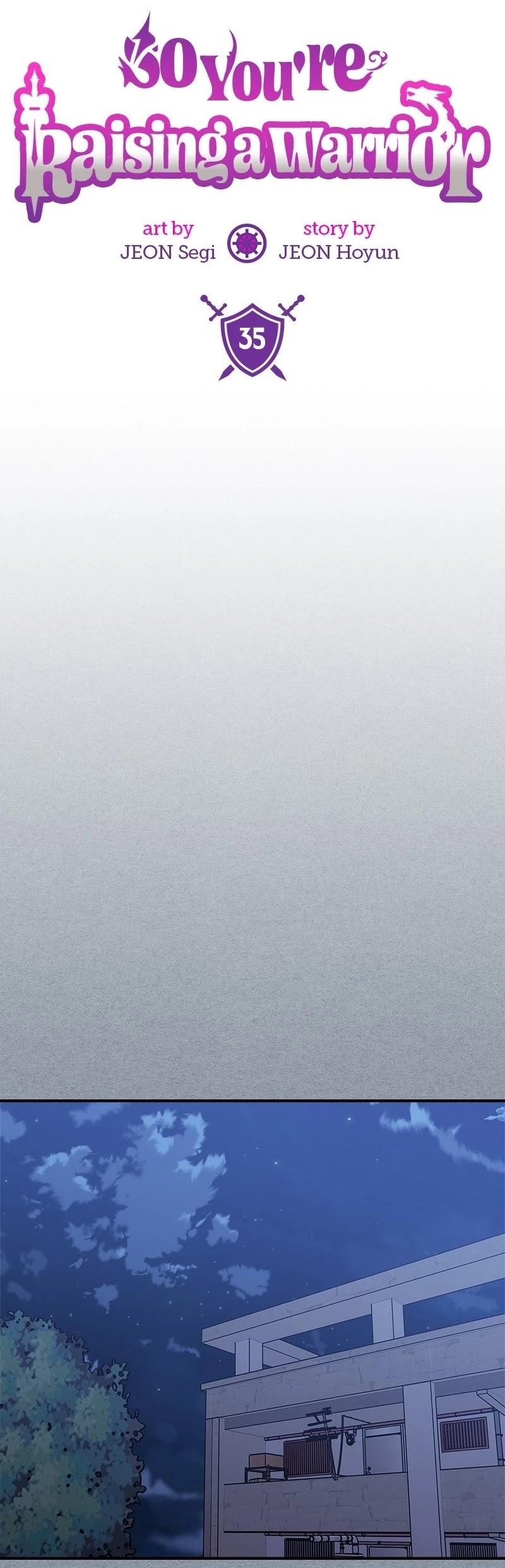 There Was a Hero Chapter 35 - Page 1