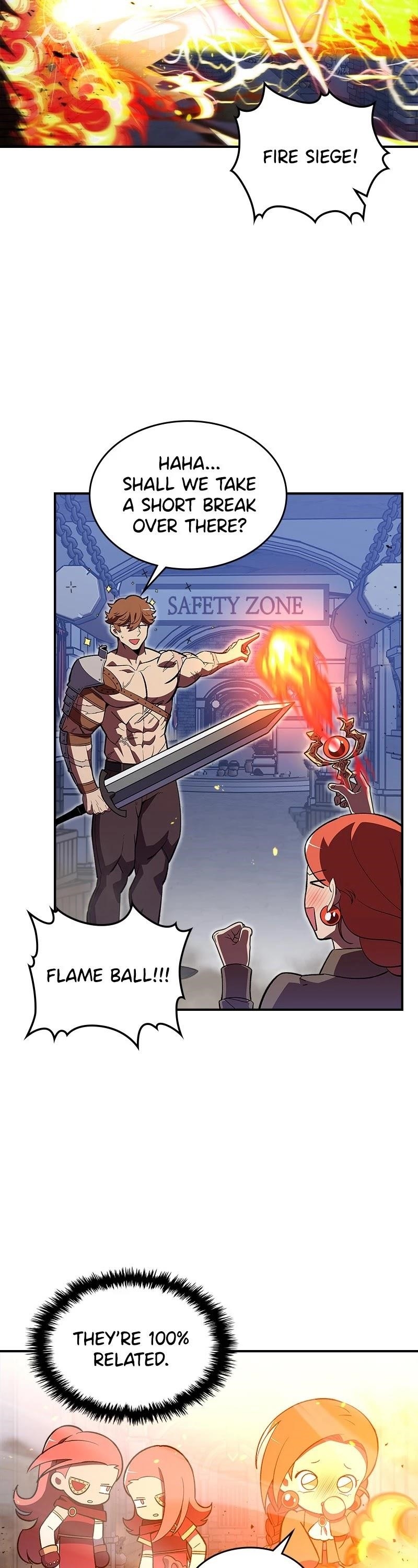 There Was a Hero Chapter 35 - Page 25