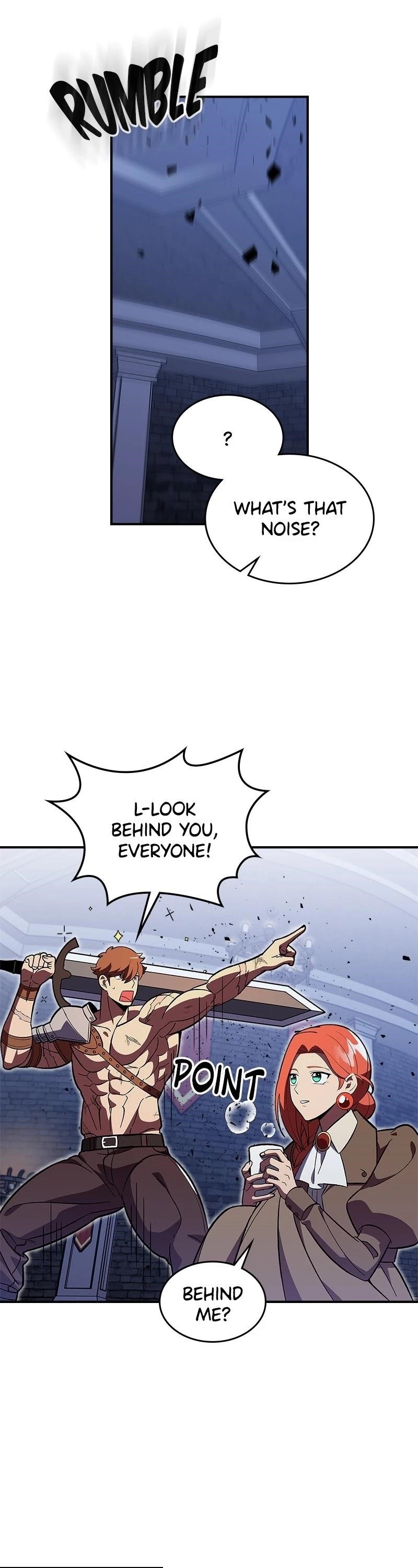 There Was a Hero Chapter 35 - Page 34