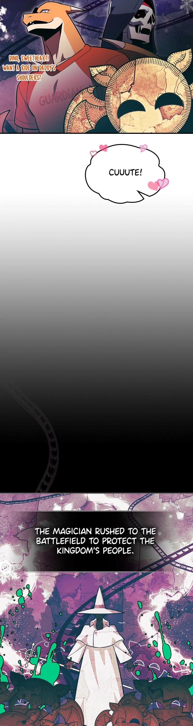 There Was a Hero Chapter 39 - Page 22