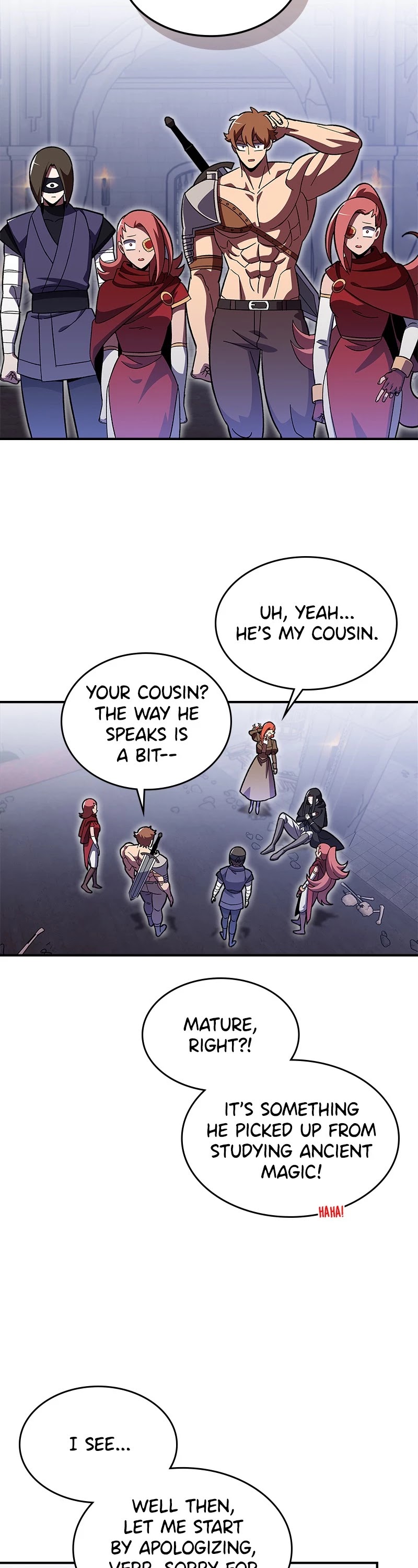 There Was a Hero Chapter 39 - Page 4