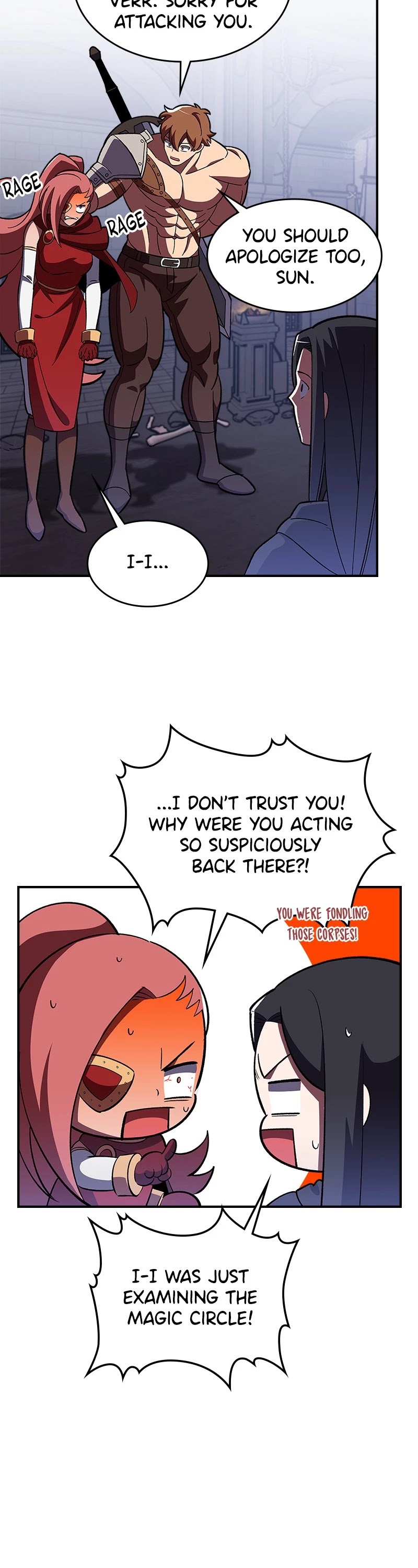There Was a Hero Chapter 39 - Page 5