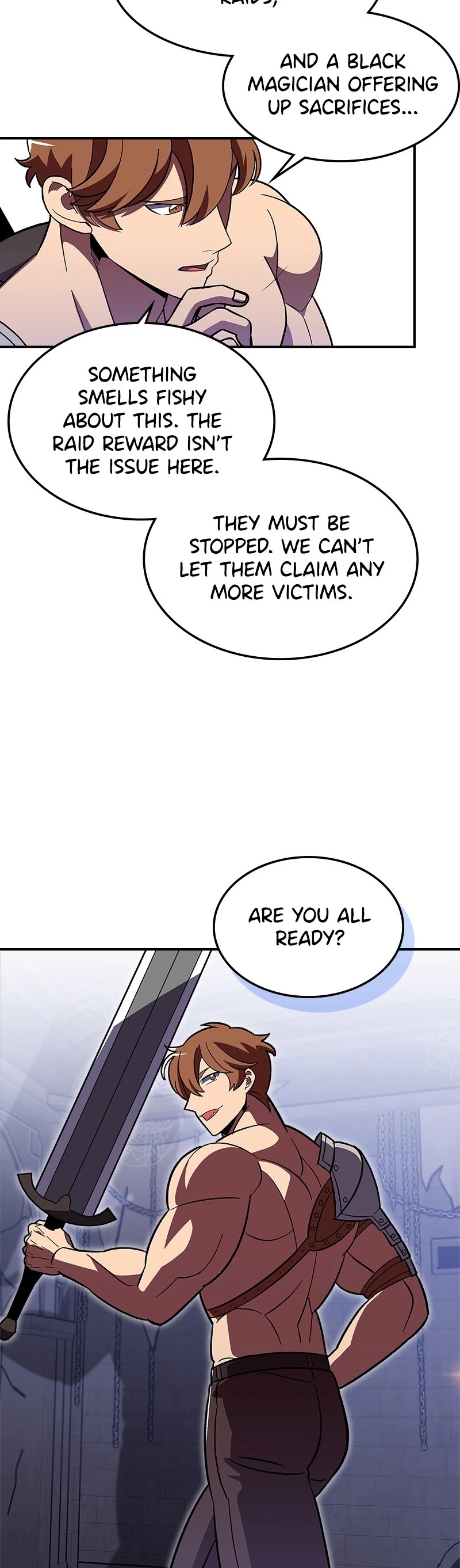 There Was a Hero Chapter 39 - Page 8