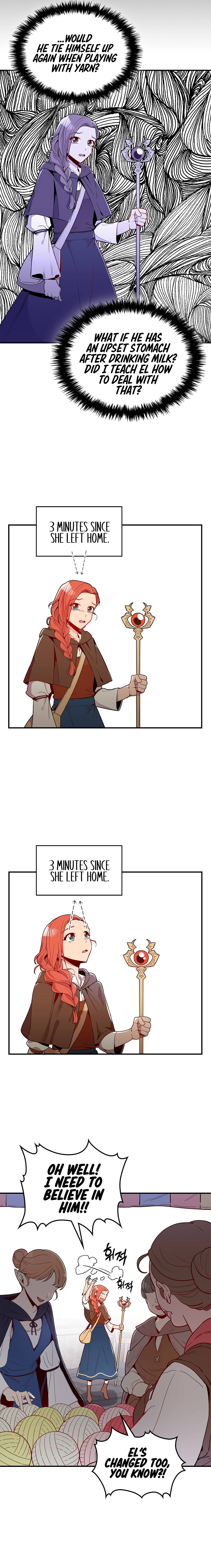 There Was a Hero Chapter 4 - Page 10