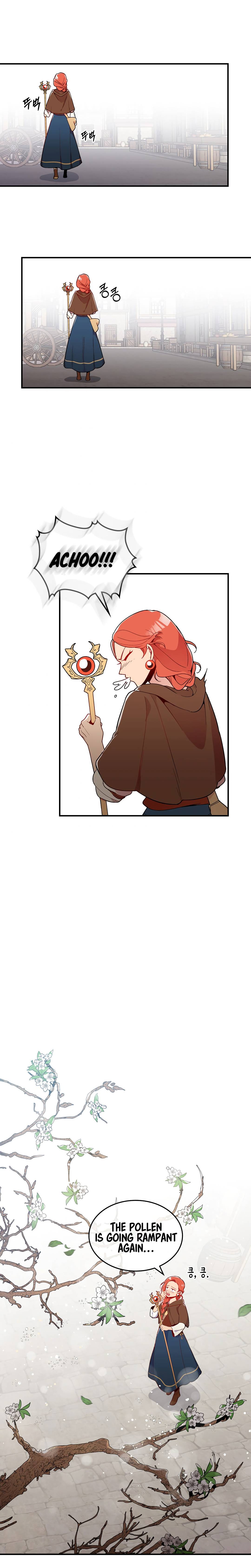 There Was a Hero Chapter 4 - Page 11