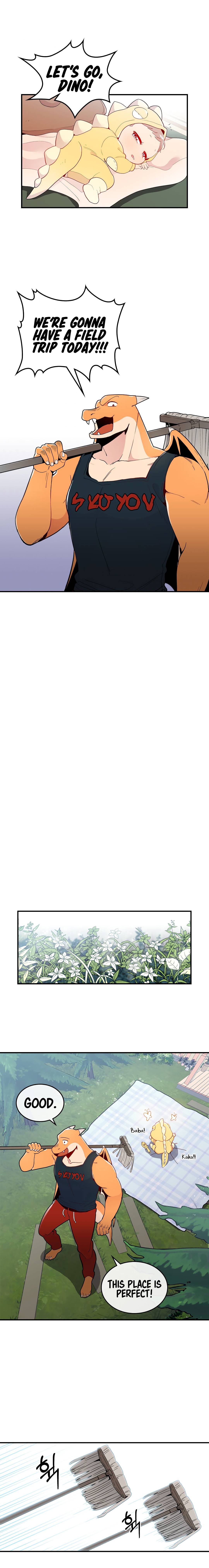 There Was a Hero Chapter 4 - Page 13