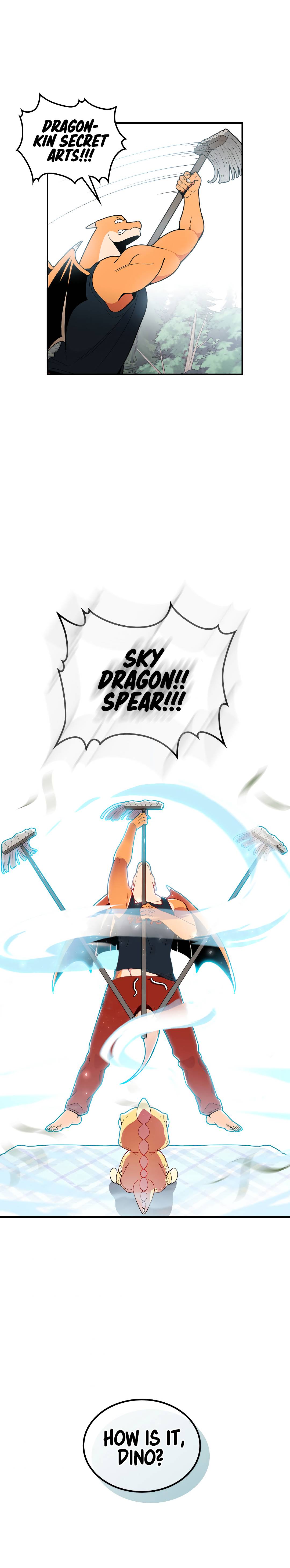 There Was a Hero Chapter 4 - Page 14