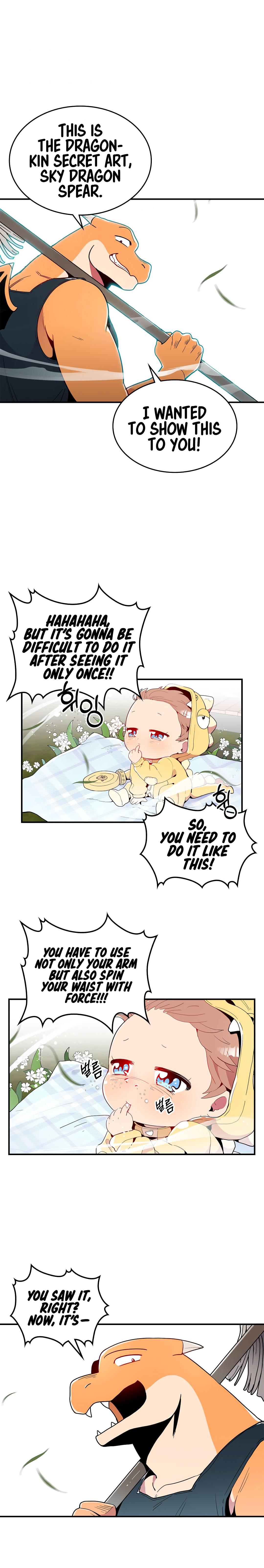 There Was a Hero Chapter 4 - Page 15