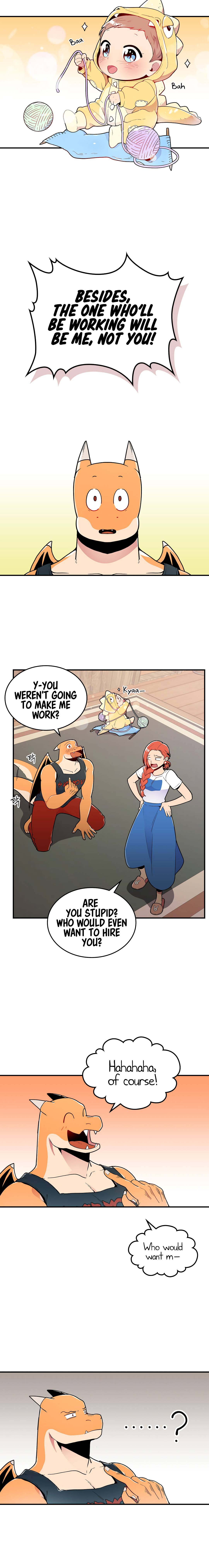 There Was a Hero Chapter 4 - Page 3