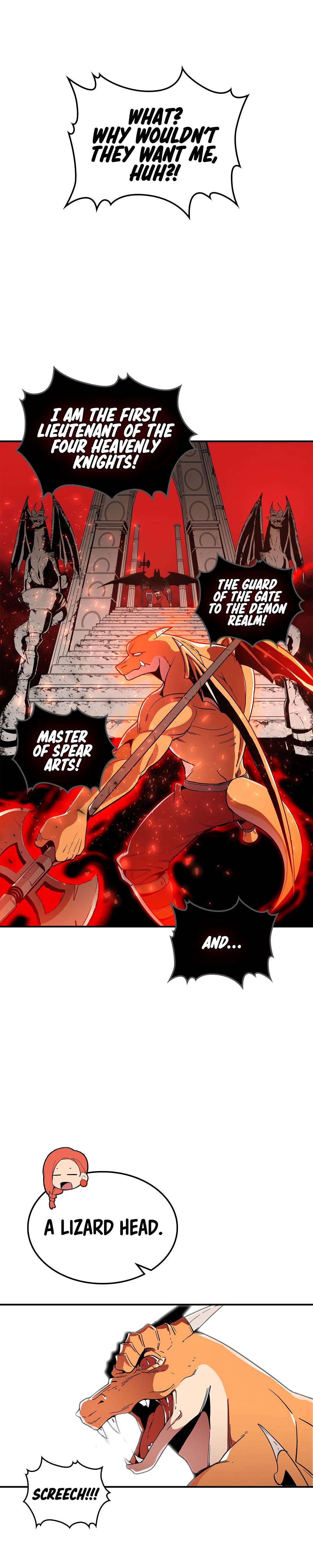 There Was a Hero Chapter 4 - Page 4