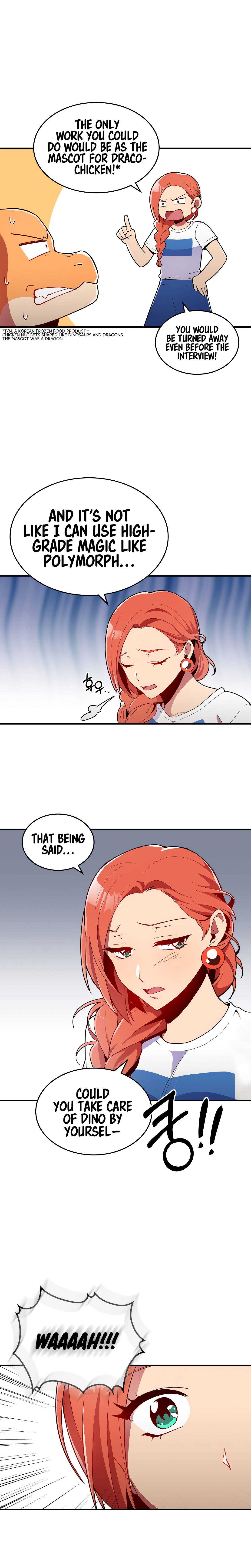 There Was a Hero Chapter 4 - Page 5