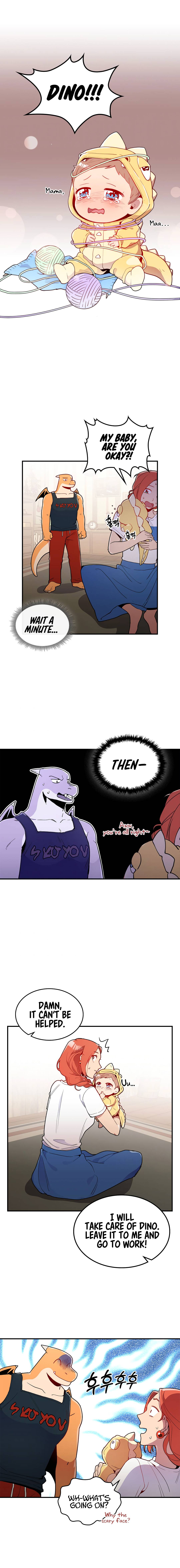 There Was a Hero Chapter 4 - Page 6