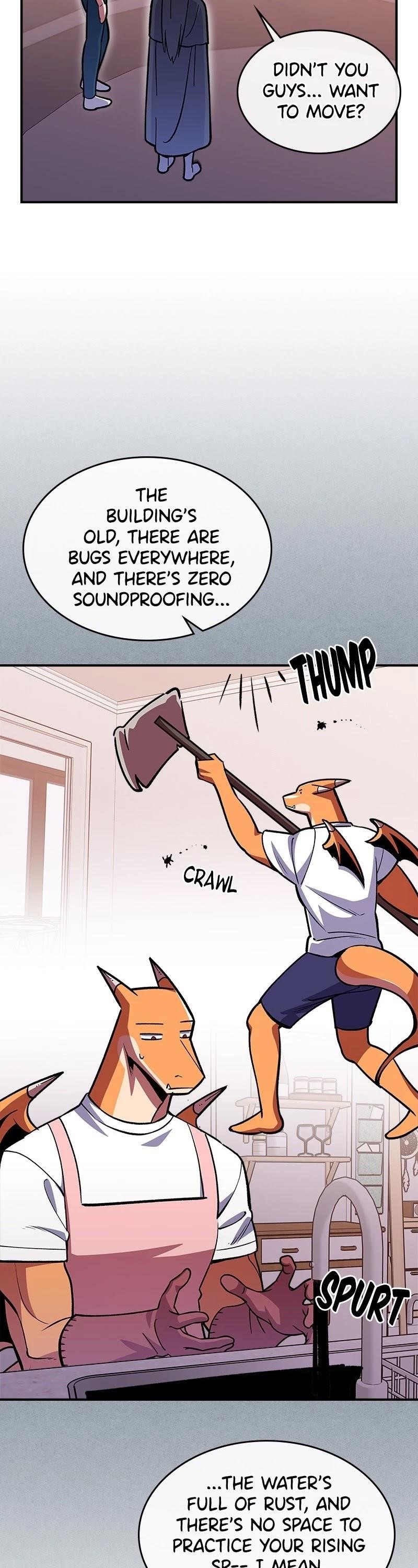 There Was a Hero Chapter 46 - Page 17