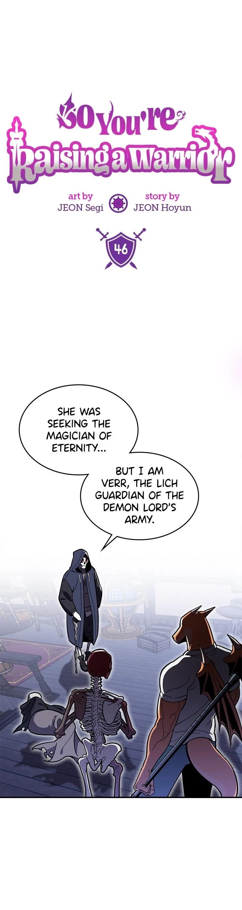 There Was a Hero Chapter 46 - Page 3