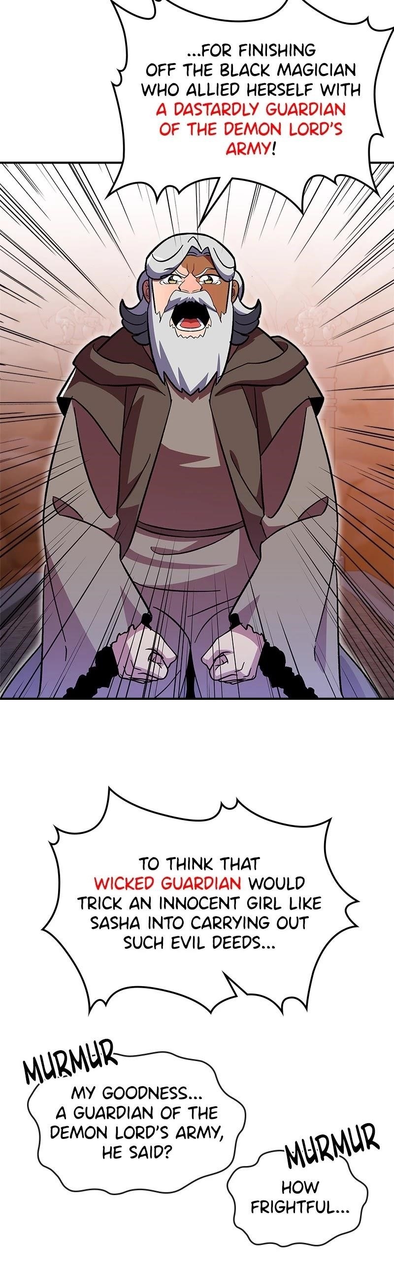 There Was a Hero Chapter 46 - Page 35