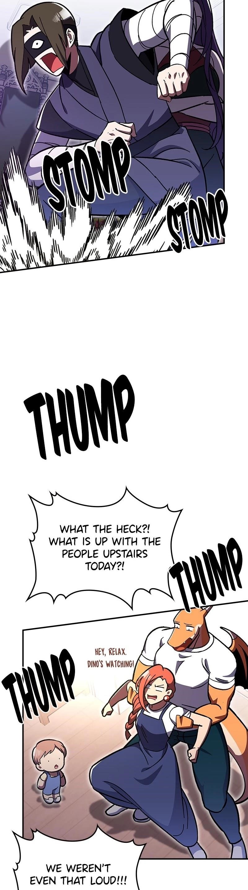 There Was a Hero Chapter 47 - Page 28