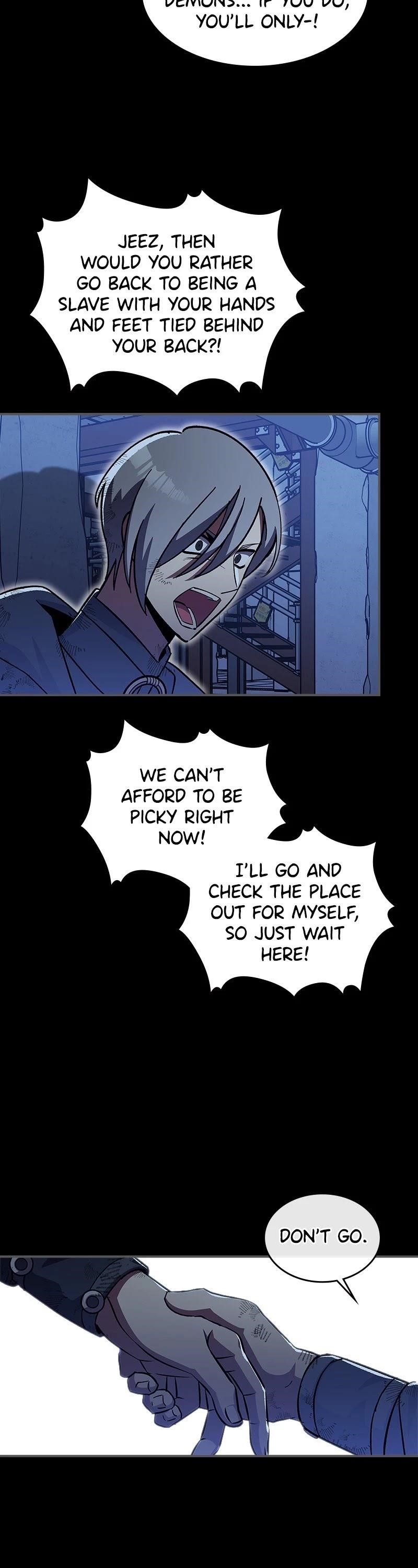 There Was a Hero Chapter 47 - Page 33