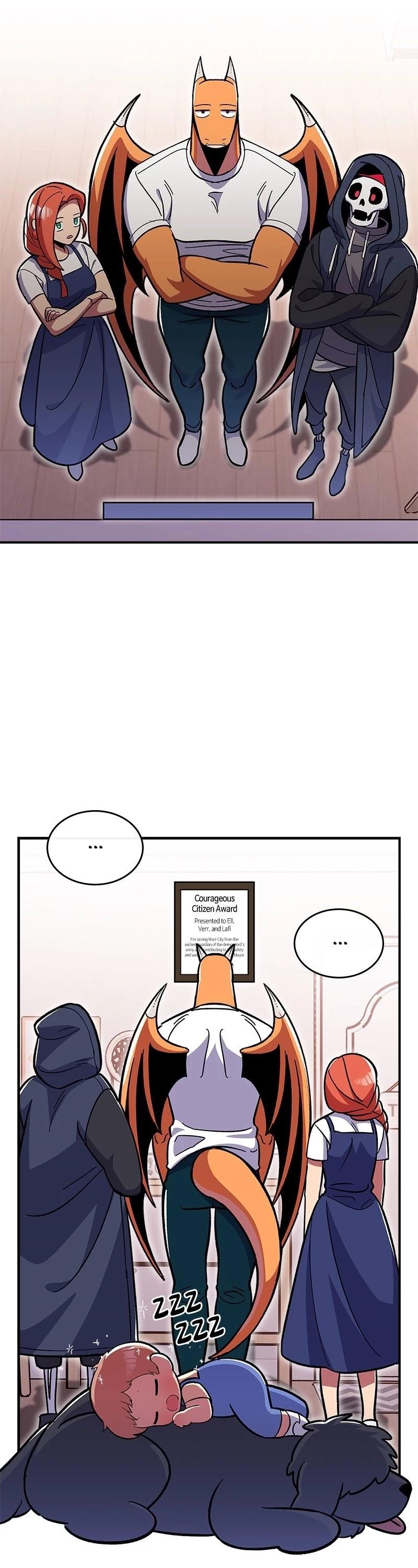 There Was a Hero Chapter 47 - Page 6