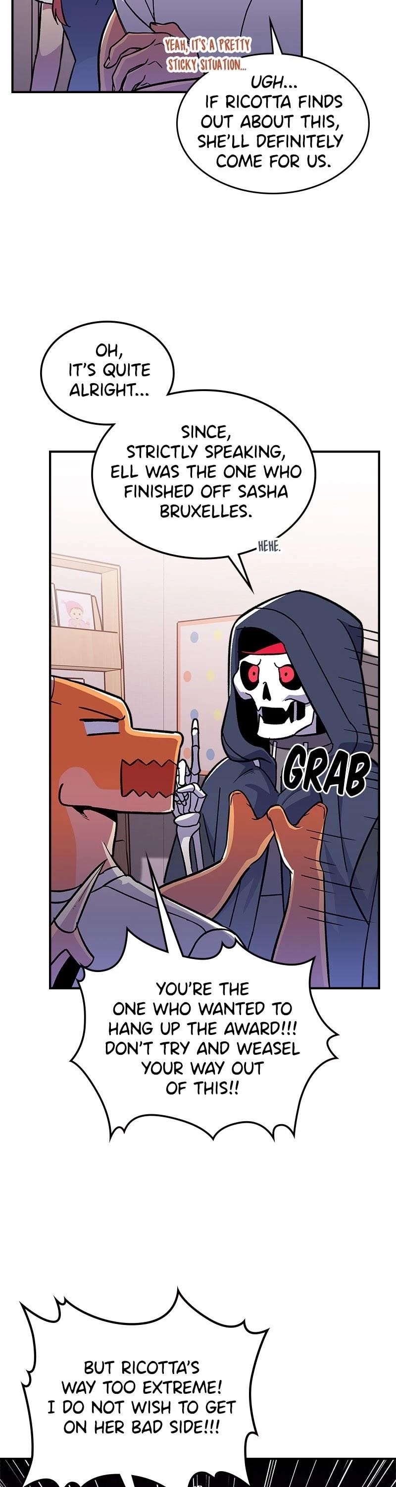 There Was a Hero Chapter 47 - Page 8