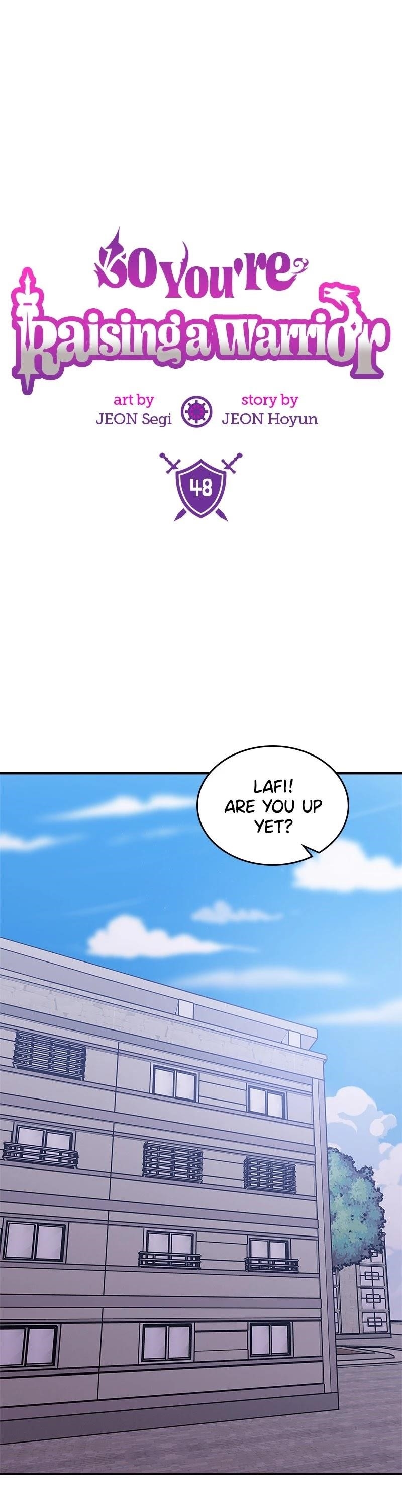 There Was a Hero Chapter 48 - Page 1