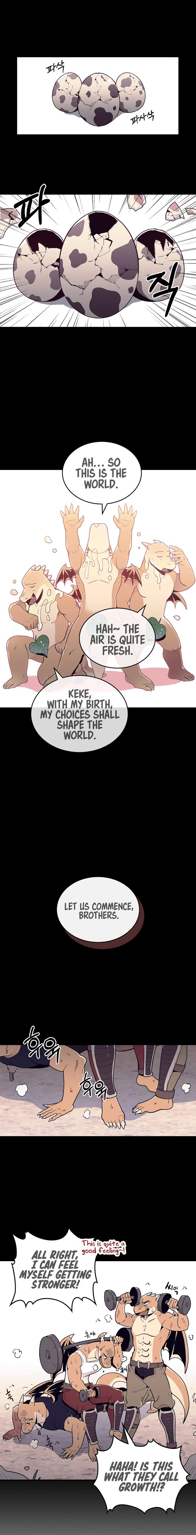 There Was a Hero Chapter 5 - Page 13