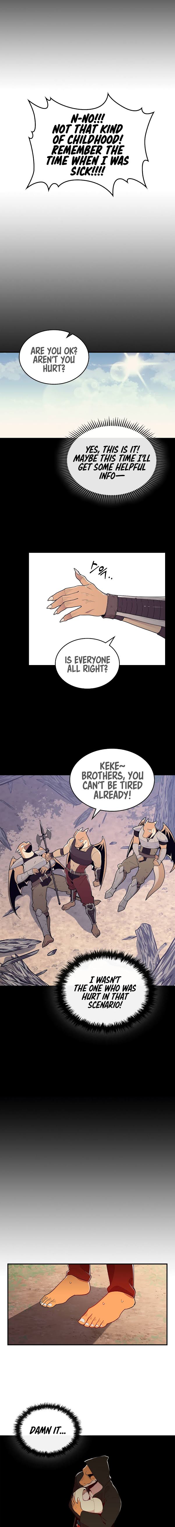 There Was a Hero Chapter 5 - Page 14