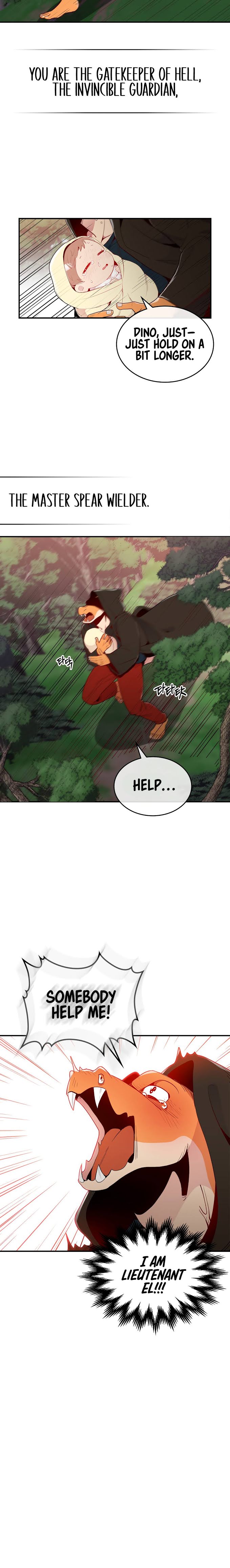 There Was a Hero Chapter 5 - Page 16