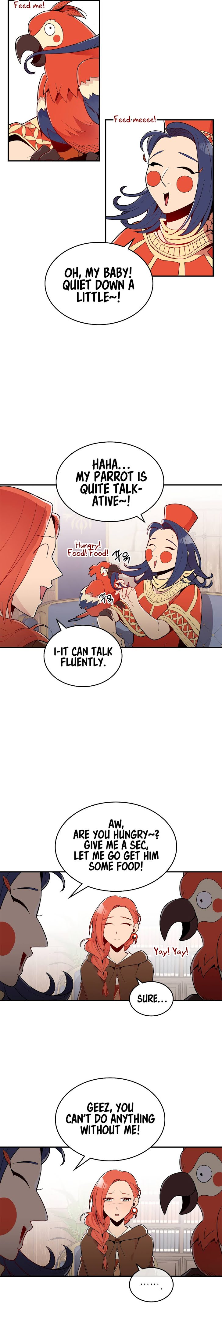 There Was a Hero Chapter 5 - Page 3