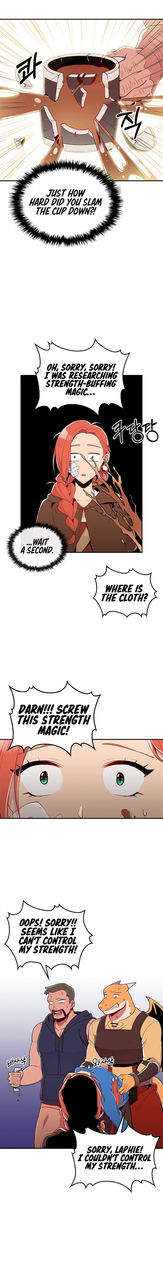 There Was a Hero Chapter 5 - Page 6