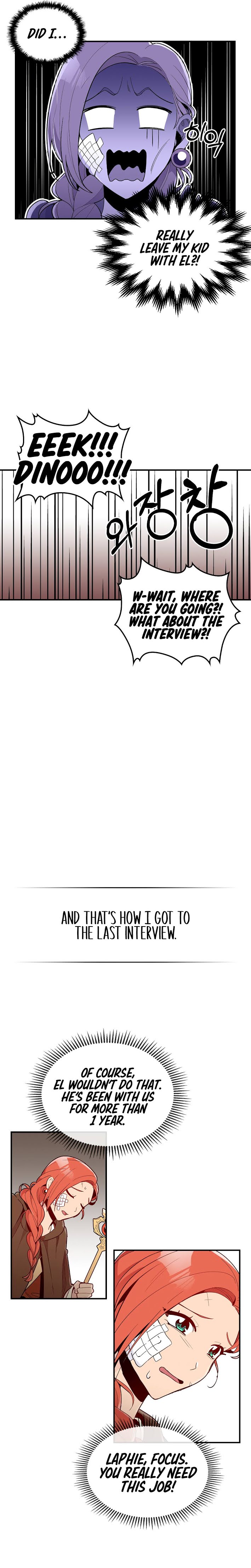 There Was a Hero Chapter 5 - Page 7